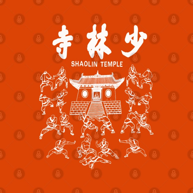 Shaolin Temple by Blind Ninja