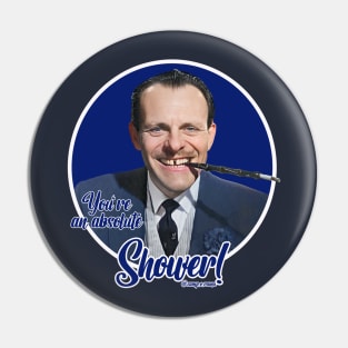 Terry Thomas Pin