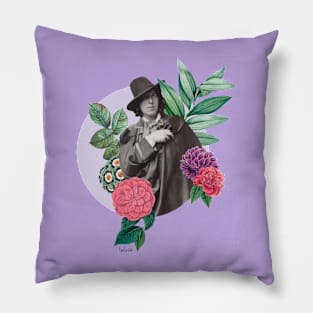 Oscar Wilde Pillow