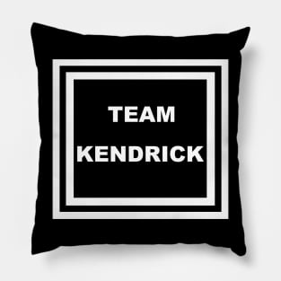 Team Kendrick Pillow