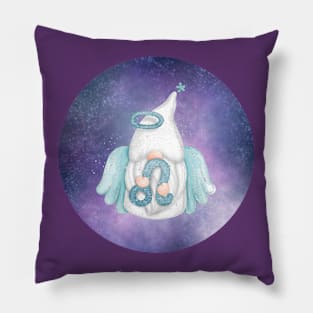 Angel Astro Gnomes Leo Pillow