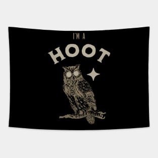 I'M A HOOT Tapestry