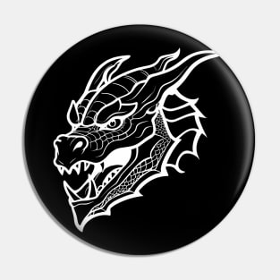 Dragon head Pin