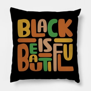 Black Is Beautiful Pillow