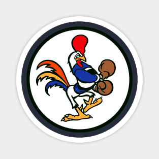 67th Fighter Squadron Magnet