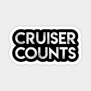 Cruiser Counts Magnet