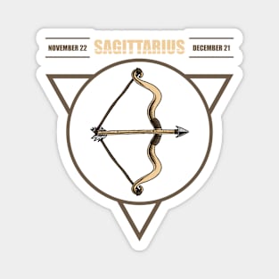 Sagittarius Zodiac Sign Magnet