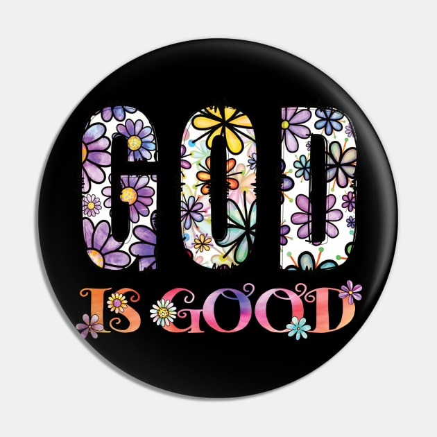 VINTAGE RETRO GOD IS GOOD BOHO FLOWER CHILD Pin by FlutteringWings 