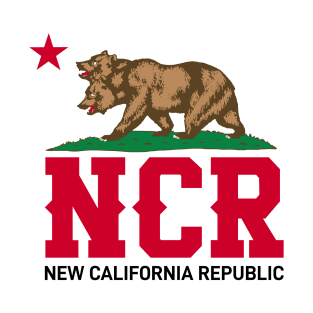 New California Republic Logo Fallout T-Shirt