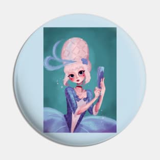 It's Marie Pin