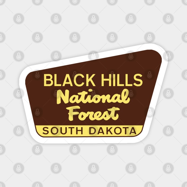 Black Hills National Forest South Dakota Hiking Camping Climbing Park Magnet by heybert00