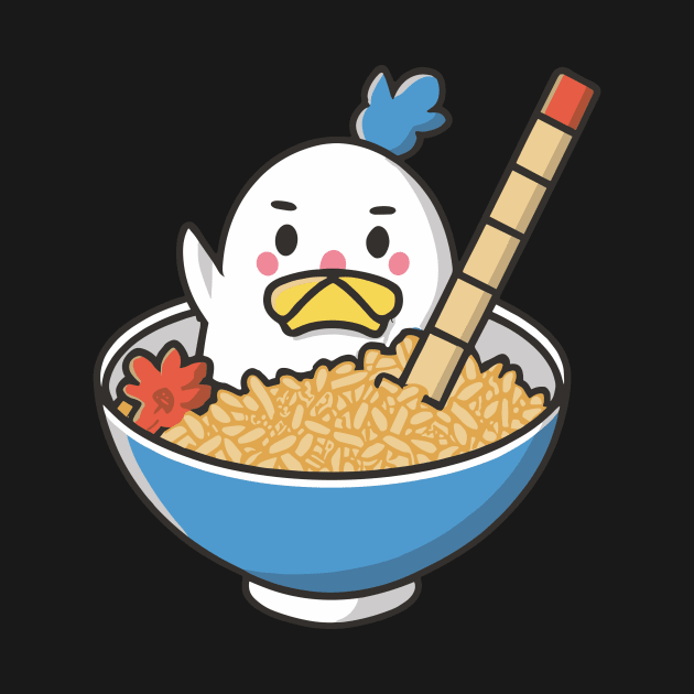 chicken and rice by SecuraArt