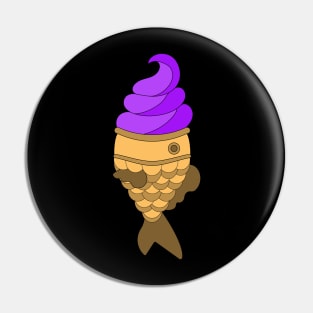 Taiyaki (Ube) Pin