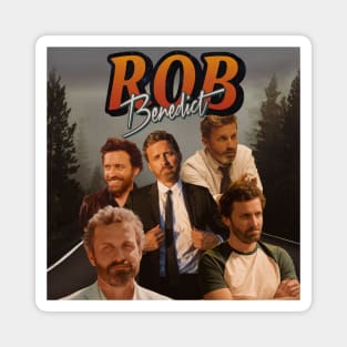 Rob Benedict Vintage Style Magnet