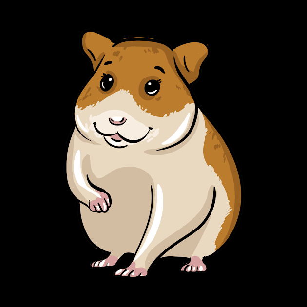 Hamster by LetsBeginDesigns