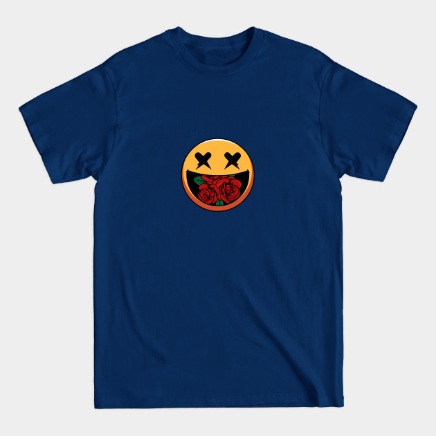 Smile with a rose - Rose - T-Shirt Smile with a rose - Rose - T-Shirt