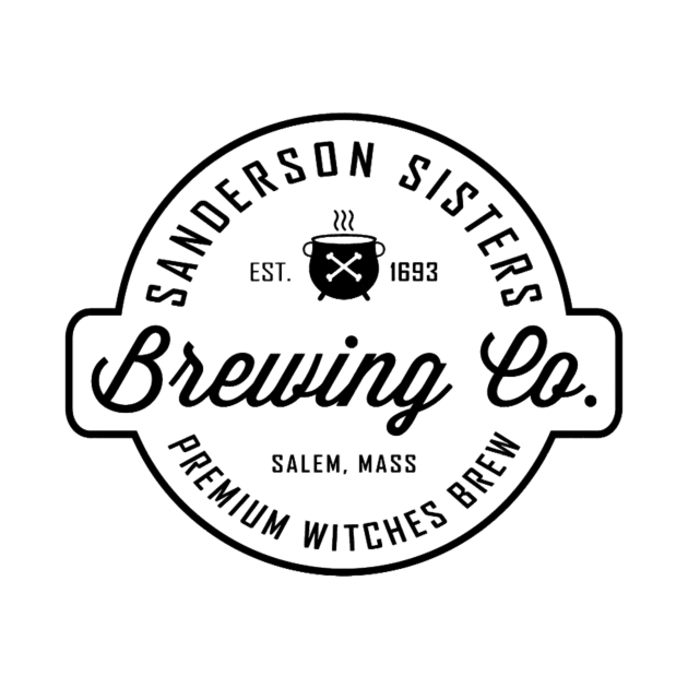 Sanderson Sisters Brewing Co. Halloween Hocus Pocus by gallaugherus