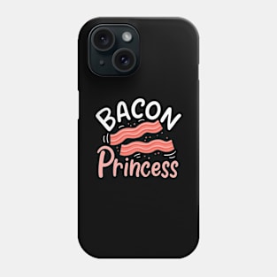 Bacon Princess Phone Case