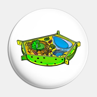 Plant Cell Pin