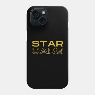 Star oars funny rowing design Phone Case