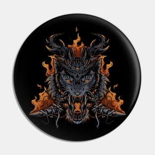 Tiger: Triangle Fire Pin