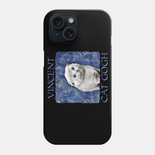 Vincent Van Gogh Cat Phone Case