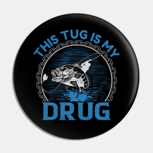 This tug is my drug Pin