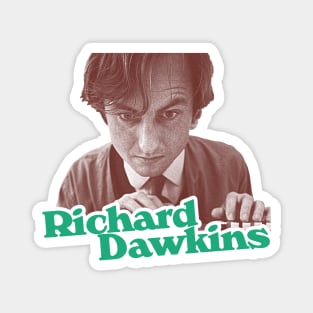 Richard Dawkins // Free Thinker Atheism FanArt Magnet