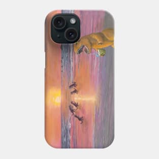 Sunset at the Beach Phone Case