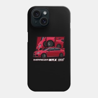 Impreza WRX STI, JDM Phone Case