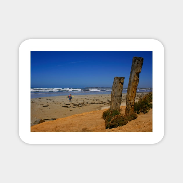 An Australian Surfing Beach Magnet by jwwallace