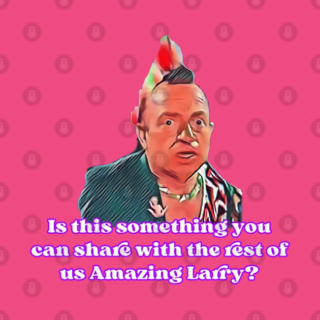 Amazing Larry by Kitta’s Shop