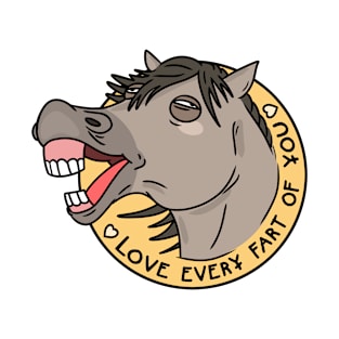 Horse Laugh T-Shirt