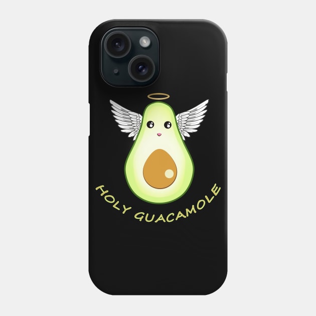Holy guacamole, Phone Case by Collagedream