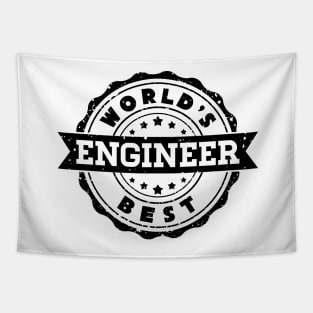 World's best engineer Tapestry