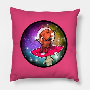 Space Dog Pillow