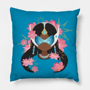 Cute lil' Symmetra Pillow