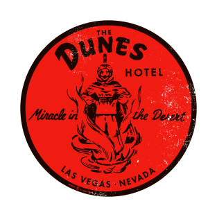 Vintage Retro the Dunes Casino Resort Las Vegas T-Shirt