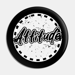 Attitude Pin