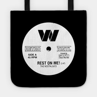 Rest On Me! - The Nostalgics Tote