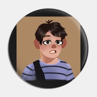 greg heffley Pin