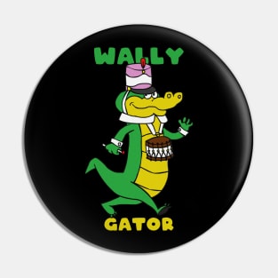 Wally Gator Pin