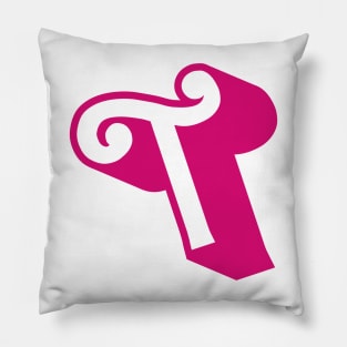 Barbie T Pillow