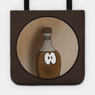 Elijah Bourbon Cartoon Tote