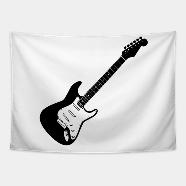 Guitar Dreams - Wearable Melody Tapestry by Salaar Design Hub