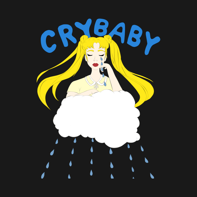 Sailor moon cry baby by extraterrestrialmak