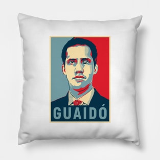 Guaido Venezuela Pillow