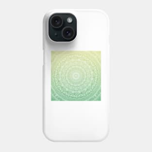 Floral dreams mandala spring Phone Case