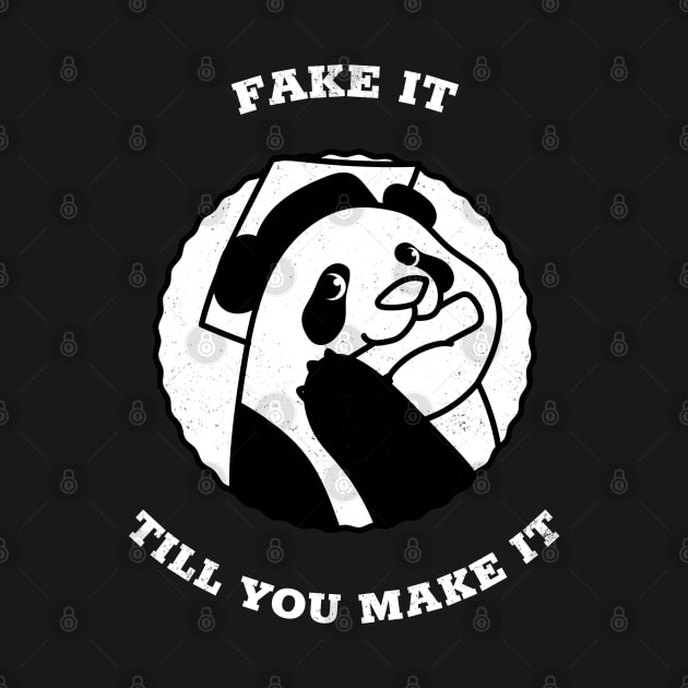 fake it tail you make it by TheAwesomeShop