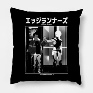 Cyberpunk Edgerunners #3 Pillow